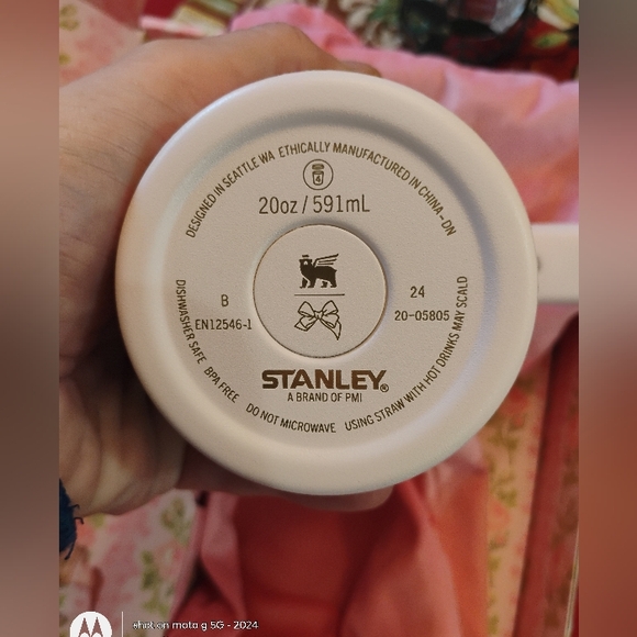 Stanley x LoveShackFancy Blooming Heirloom 20oz BNIB - In Hand Ships Fast - Picture 4 of 5